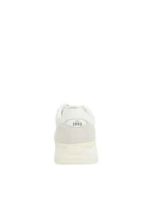 Sneakers Liu Jo uomo in suede bianca in UOMO