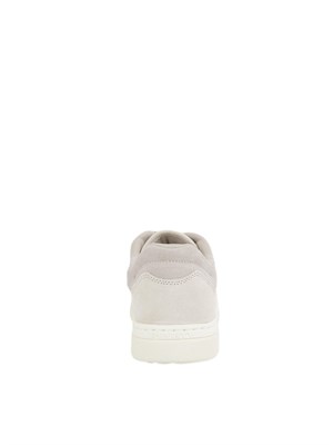 Sneakers beige Pinko in pelle con logo lato in DONNA