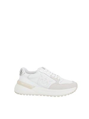 Sneakers Pinko con logo  bianco in DONNA