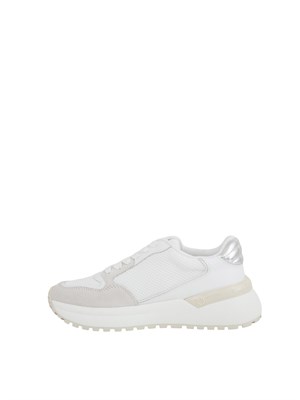 Sneakers Pinko con logo  bianco in DONNA