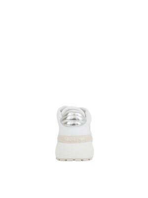Sneakers Pinko con logo  bianco in DONNA