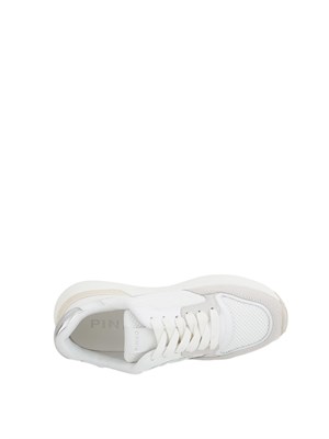 Sneakers Pinko con logo  bianco in DONNA