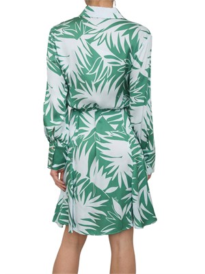 Abito Liu-jo chemisier verde in DONNA