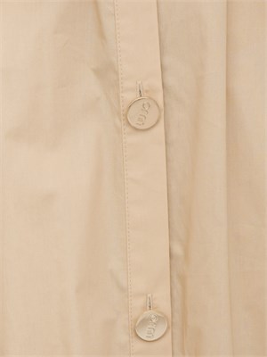 Gonna midi Liu-jo con cintura beige in DONNA