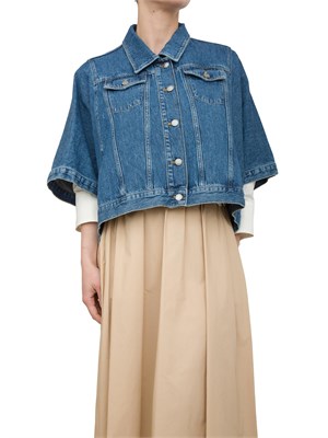 Giubbino Liu-Jo in denim con maniche a kimono in DONNA