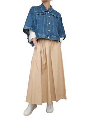 Giubbino Liu-Jo in denim con maniche a kimono in DONNA