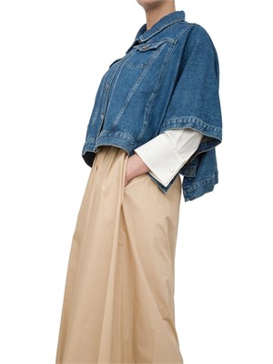 Giubbino Liu-Jo in denim con maniche a kimono in DONNA