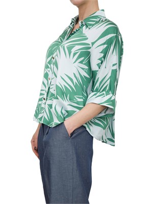 Camicia Liu-Jo fantasia in raso stampato in DONNA