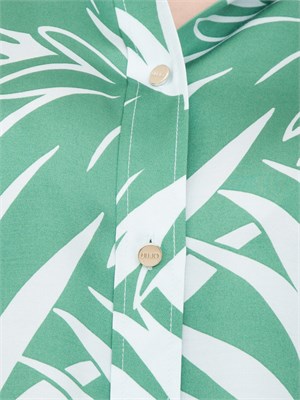 Camicia Liu-Jo fantasia in raso stampato in DONNA
