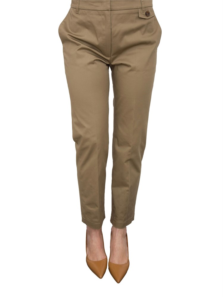 Pantaloni chino Liu-jo verde