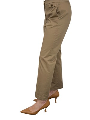 Pantaloni chino Liu-jo verde in DONNA