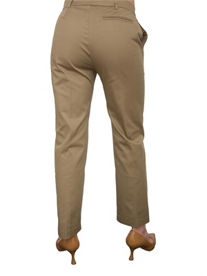 Pantaloni chino Liu-jo verde in DONNA