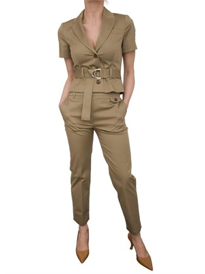 Giacca verde con cintura Liu-jo in DONNA