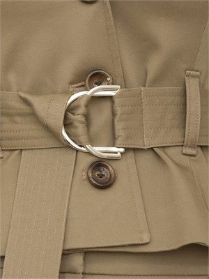 Giacca verde con cintura Liu-jo in DONNA