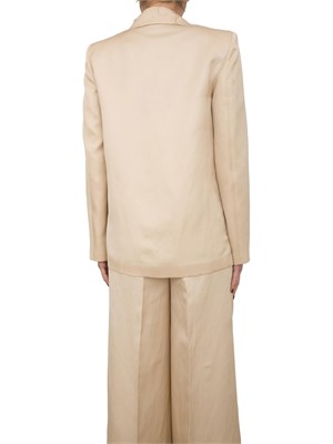 Giacca doppiopetto Liu-jo beige in DONNA