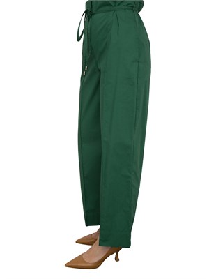 Pantaloni Liu-jo con cintura verde in DONNA