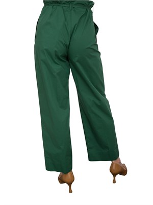 Pantaloni Liu-jo con cintura verde in DONNA