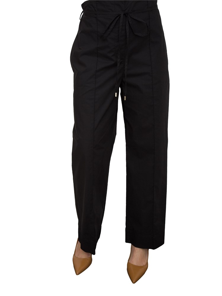Pantaloni Liu-jo con cintura nero