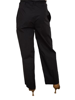 Pantaloni Liu-jo con cintura nero in DONNA