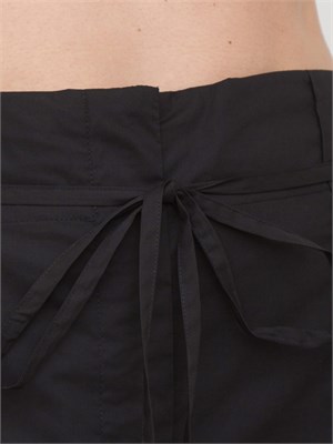 Pantaloni Liu-jo con cintura nero in DONNA