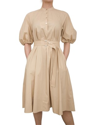 Abito in cotone Liu-jo con cintura beige in DONNA
