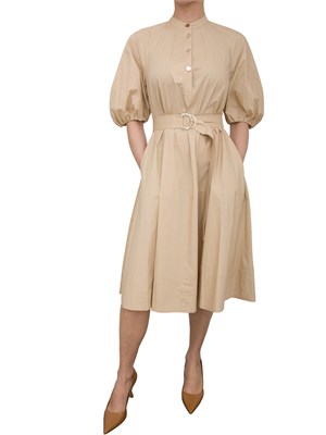 Abito in cotone Liu-jo con cintura beige in DONNA