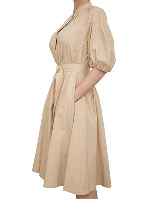 Abito in cotone Liu-jo con cintura beige in DONNA