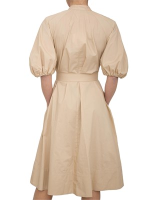 Abito in cotone Liu-jo con cintura beige in DONNA
