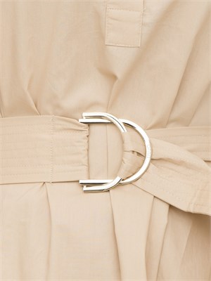 Abito in cotone Liu-jo con cintura beige in DONNA