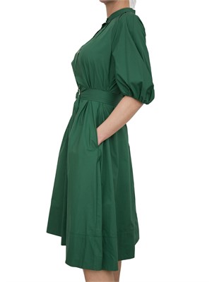 Abito in cotone Liu-jo con cintura verde in DONNA