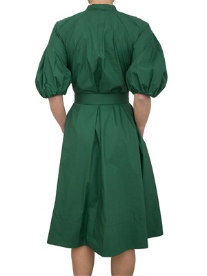 Abito in cotone Liu-jo con cintura verde in DONNA