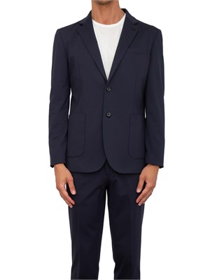Giacca da uomo Liu-jo blu con spilla removibile in UOMO