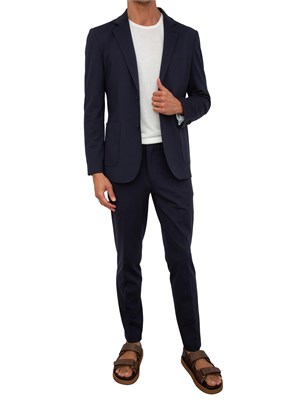Giacca da uomo Liu-jo blu con spilla removibile in UOMO