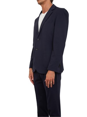 Giacca da uomo Liu-jo blu con spilla removibile in UOMO