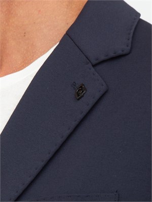 Giacca da uomo Liu-jo blu con spilla removibile in UOMO