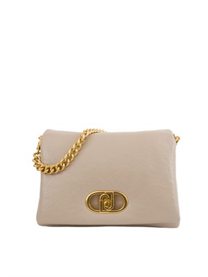 Borsa grande Liu Jo modello LaPuffy taupe in DONNA