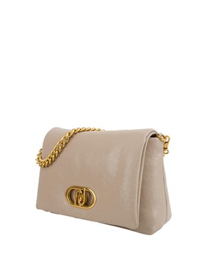 Borsa grande Liu Jo modello LaPuffy taupe in DONNA