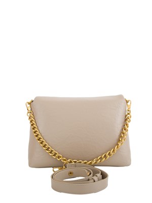 Borsa grande Liu Jo modello LaPuffy taupe in DONNA