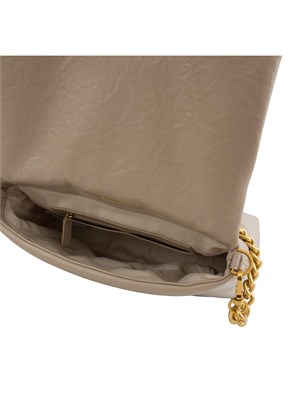 Borsa grande Liu Jo modello LaPuffy taupe in DONNA