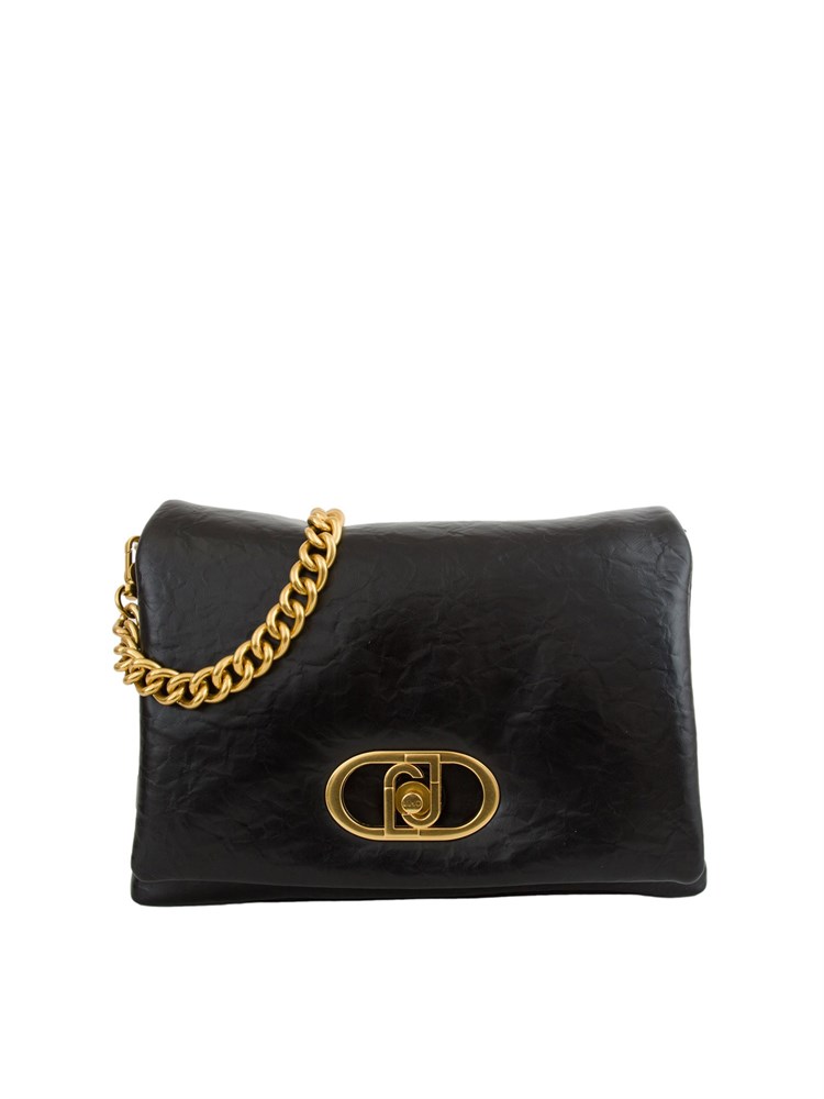 Borsa grande Liu Jo modello LaPuffy nera