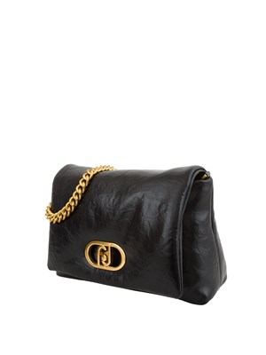 Borsa grande Liu Jo modello LaPuffy nera in DONNA