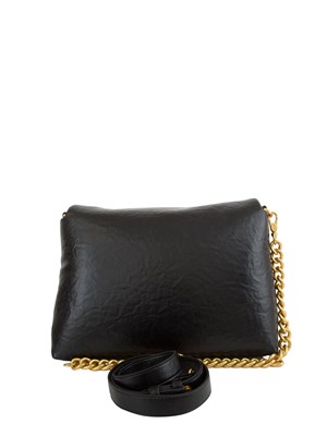 Borsa grande Liu Jo modello LaPuffy nera in DONNA