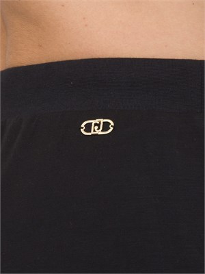 Pantaloni jogging neri Liu Jo in DONNA