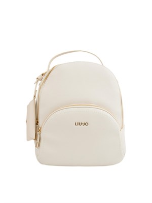 Zaino Liu Jo bianco panna con pochette in DONNA