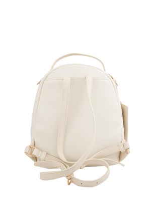 Zaino Liu Jo bianco panna con pochette in DONNA