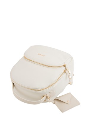 Zaino Liu Jo bianco panna con pochette in DONNA