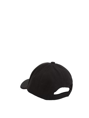 Cappello nero Liu Jo con strass tono su tono in DONNA