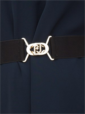 Abito corto Liu-Jo con cintura blu in DONNA