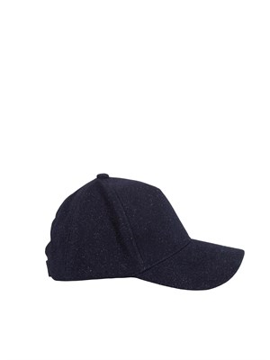 Cappello baseball Liu Jo blu denim in DONNA