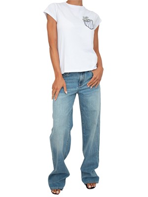 Jeans da donna Armani Exchange a zampa in DONNA
